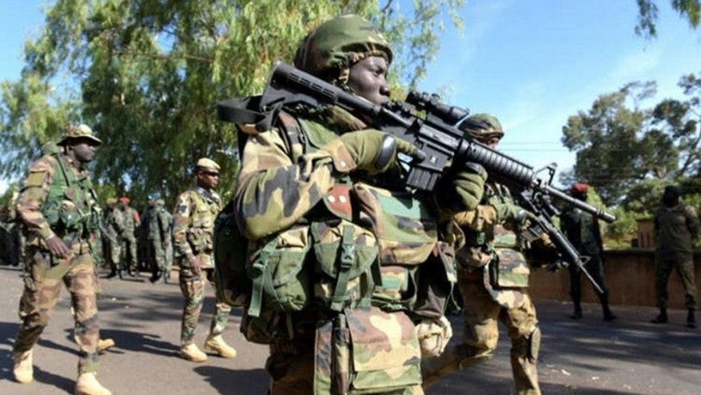 Nigerian Troops Storm Community as Pirates Kill 4 Soldiers, 2 Others