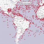 Tankers Stranded Around the World