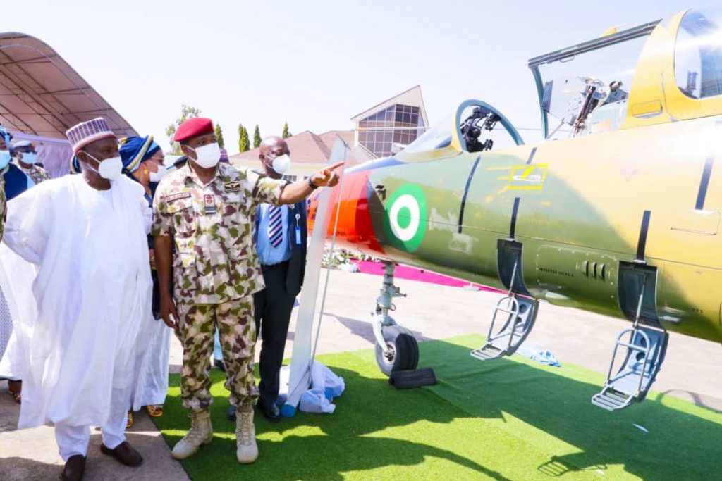 NAF inducts new MI-171E helicopter as Buhari announces acquisition of 23  fighter jets since 2015 - Global Upfront Newspapers