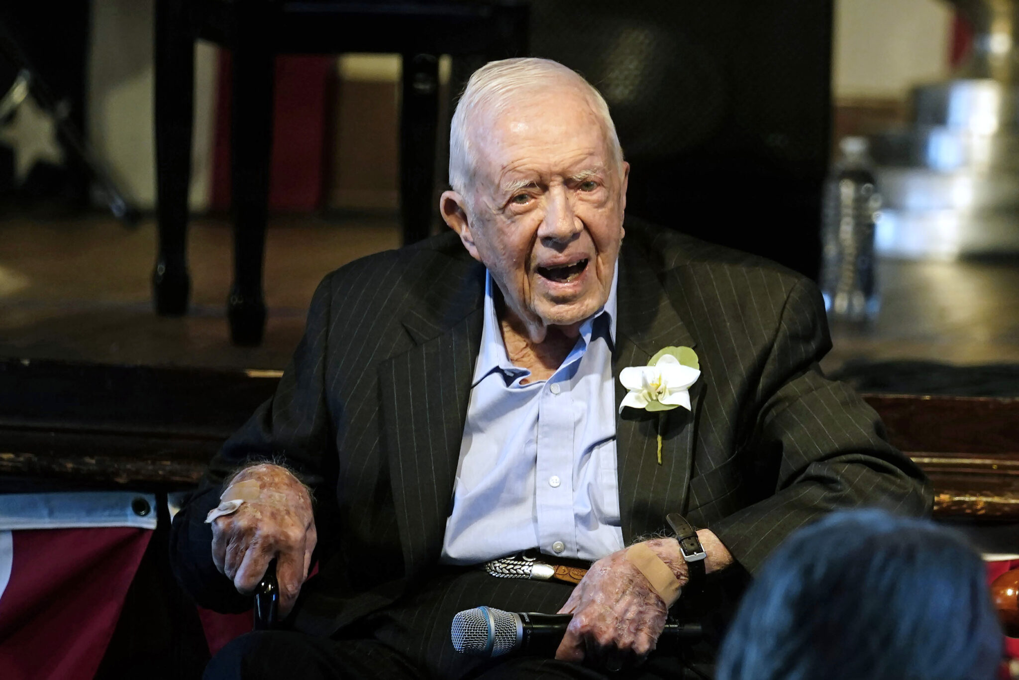 U.S.: Ex-President Jimmy Carter, In Hospice, No Longer Awake Every Day ...