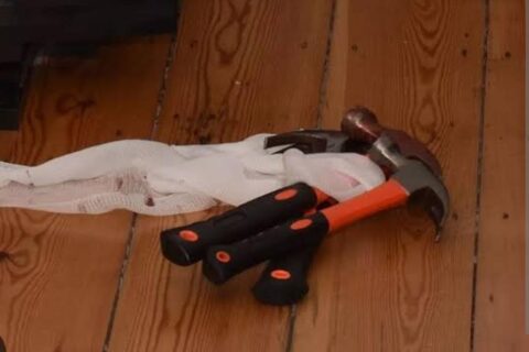 Attempted murder weapons