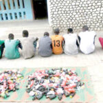 Arrested repentant Boko Haram/ISWAP fighters